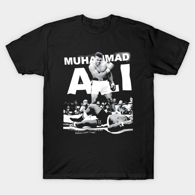 Muhammad ali T-Shirt by Foxt